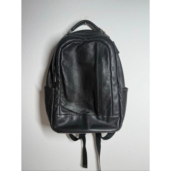 Genuine Leather Coach Backpack Black B1461-FT1060